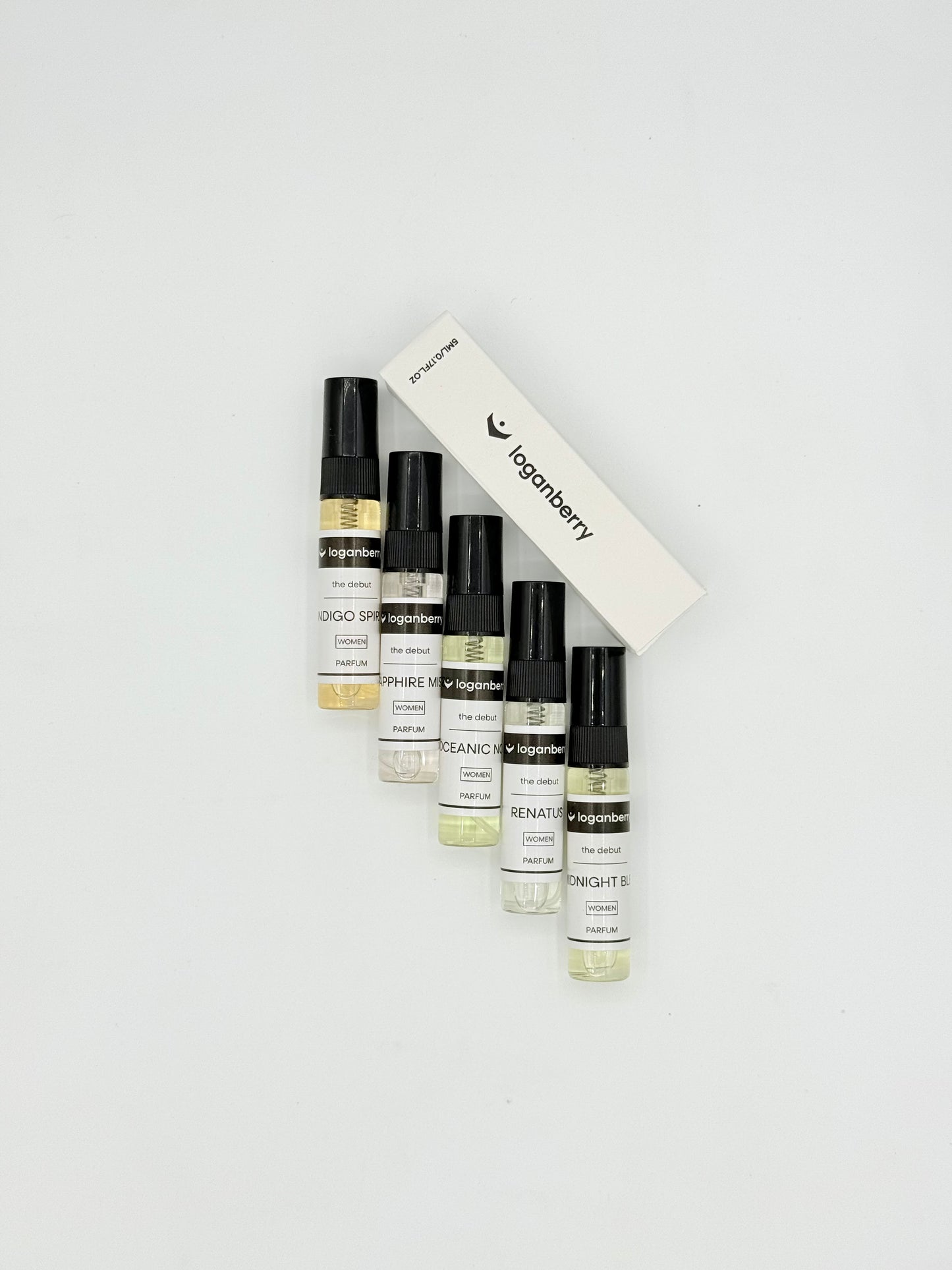Pack of 5 - 5ml Tester Sample Set