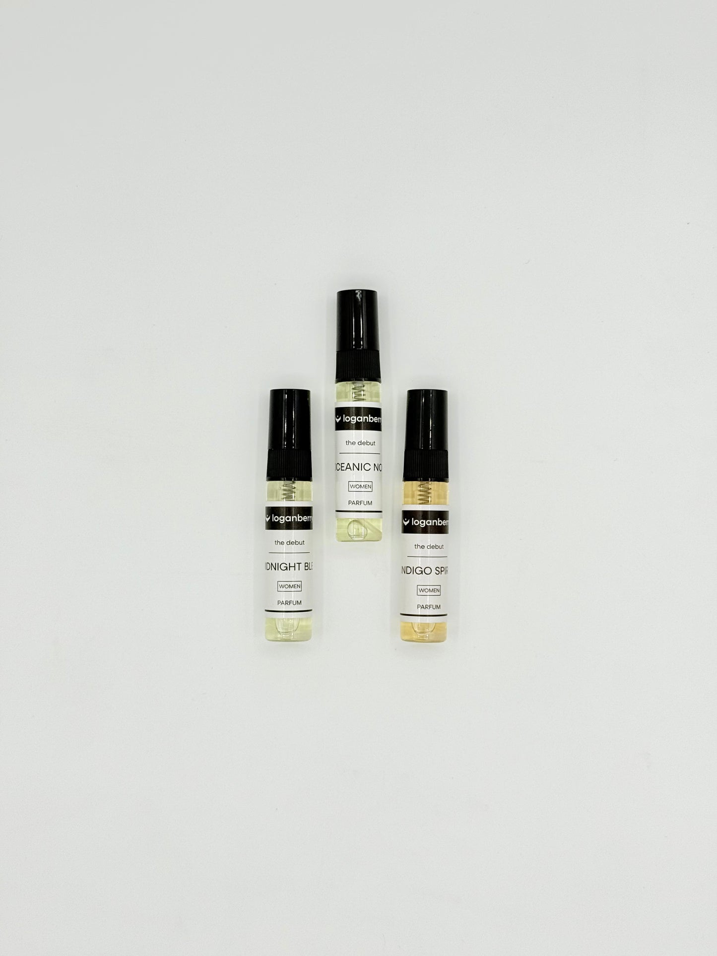 Pack of 3 - 5ml Tester Sample Set