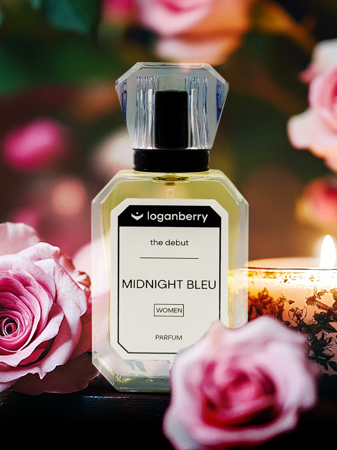 Midnight Bleu - Inspired by Gucci Flora (PARFUM)