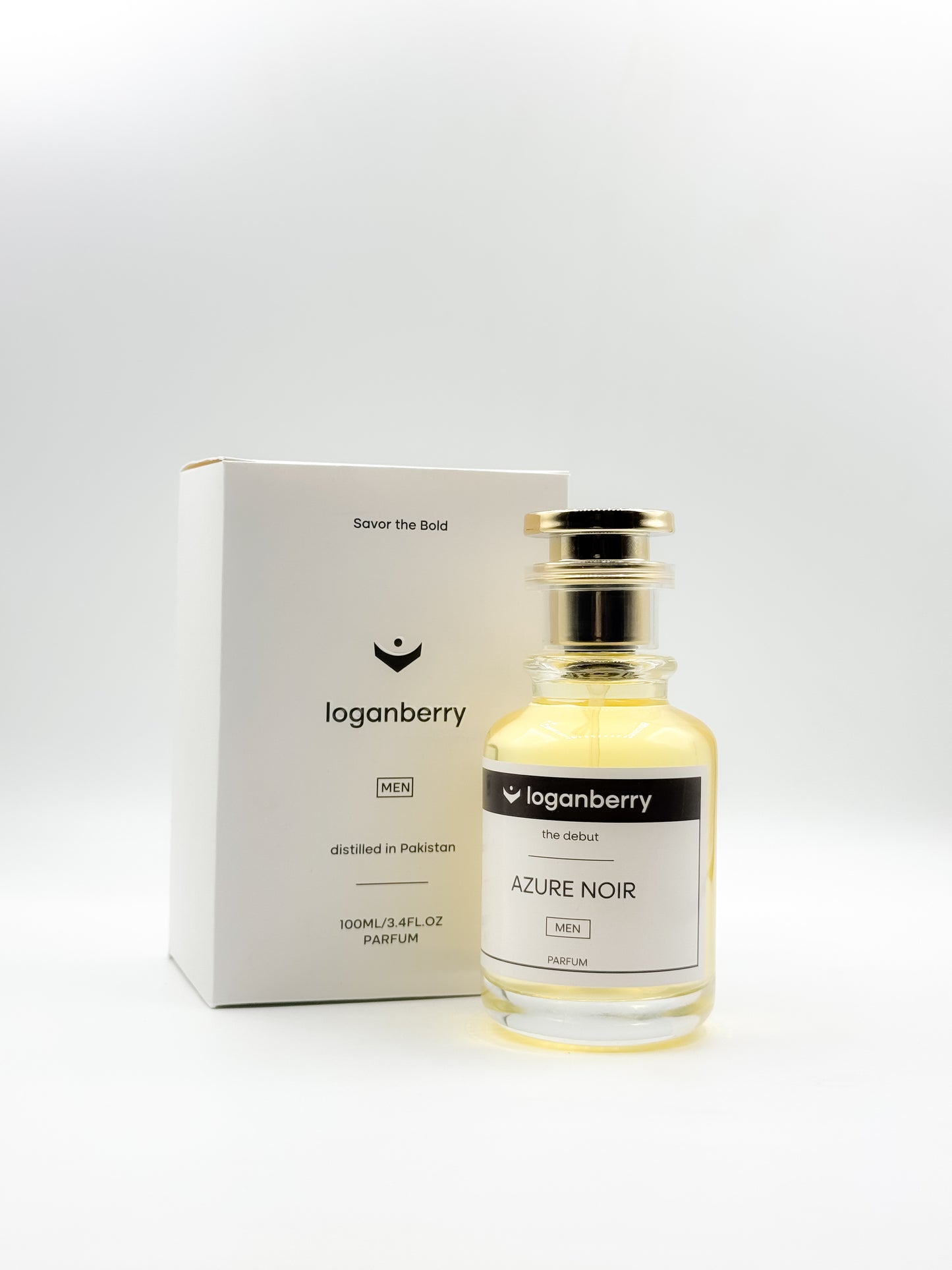 Azure Noir - Inspired by Azzaro Wanted (PARFUM)