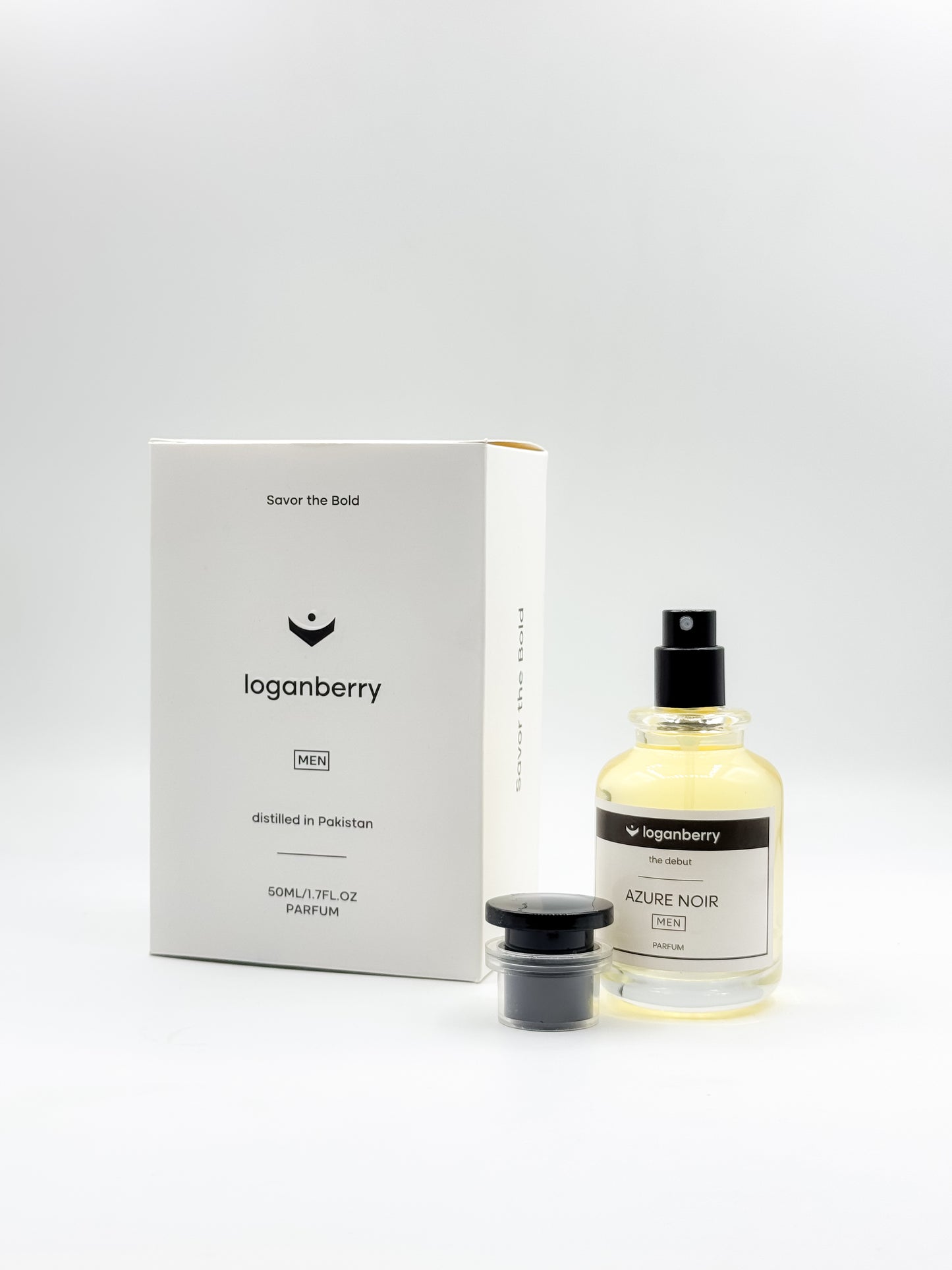 Azure Noir - Inspired by Azzaro Wanted (PARFUM)
