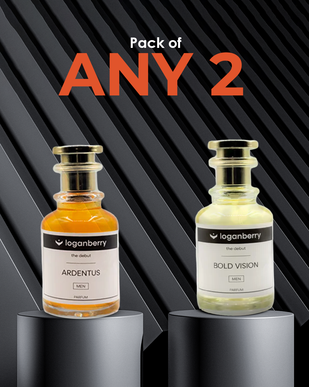 Pack of 2 bundle set (100ml)