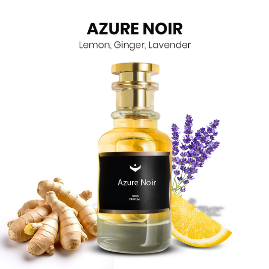 Azure Noir - Inspired by Azzaro Wanted (PARFUM)