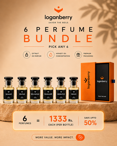 Pack of 6 bundle set (30ml)