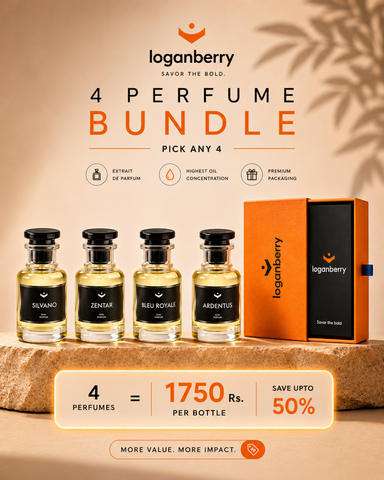Pack of 4 Bundle Set (50ml)