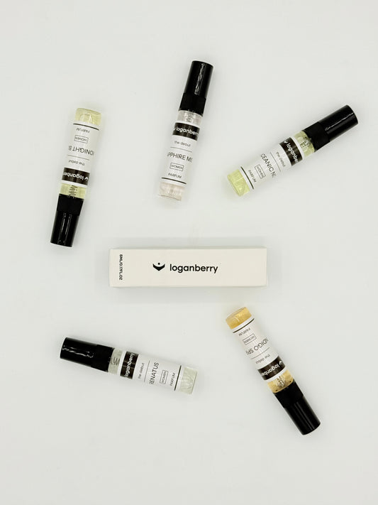 Pack of 5 - 5ml Tester Sample Set