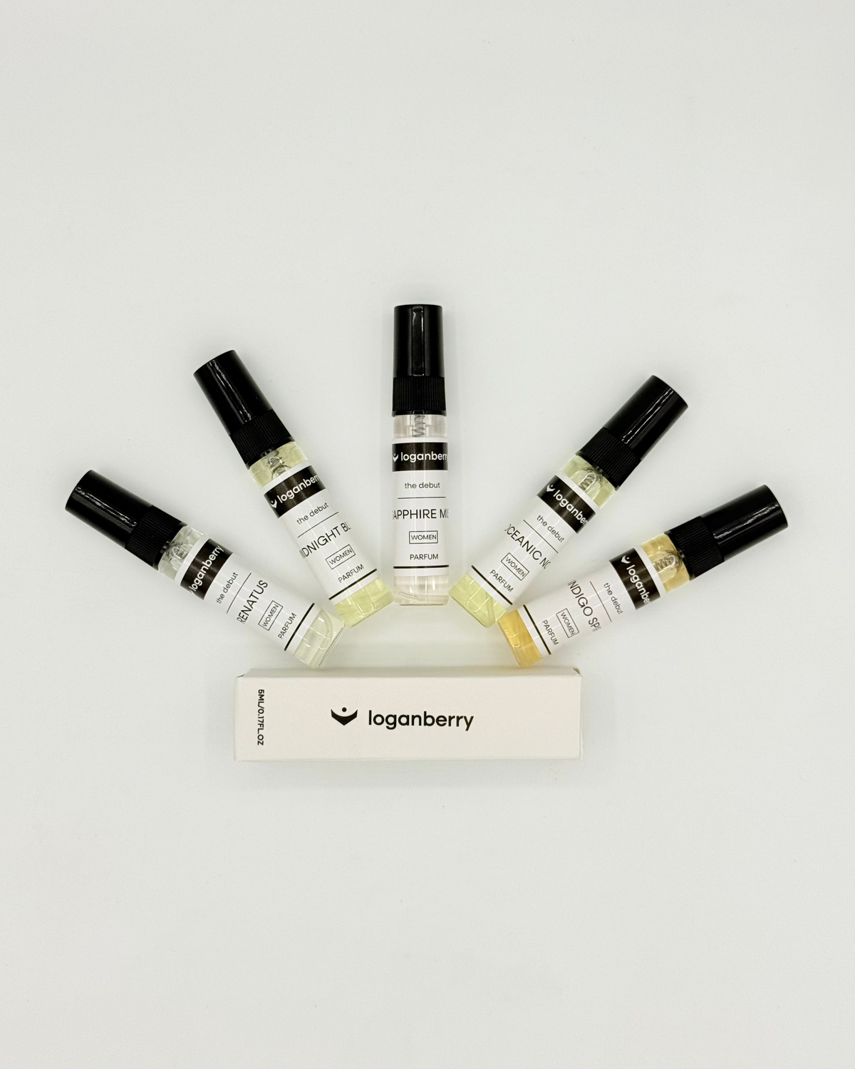 Pack of 5 - 5ml Tester Sample Set