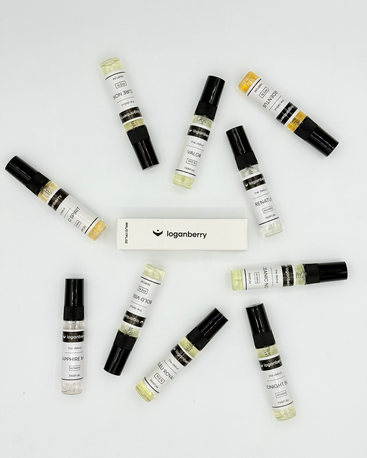 Pack of 12 - 5ml Tester Sample Set