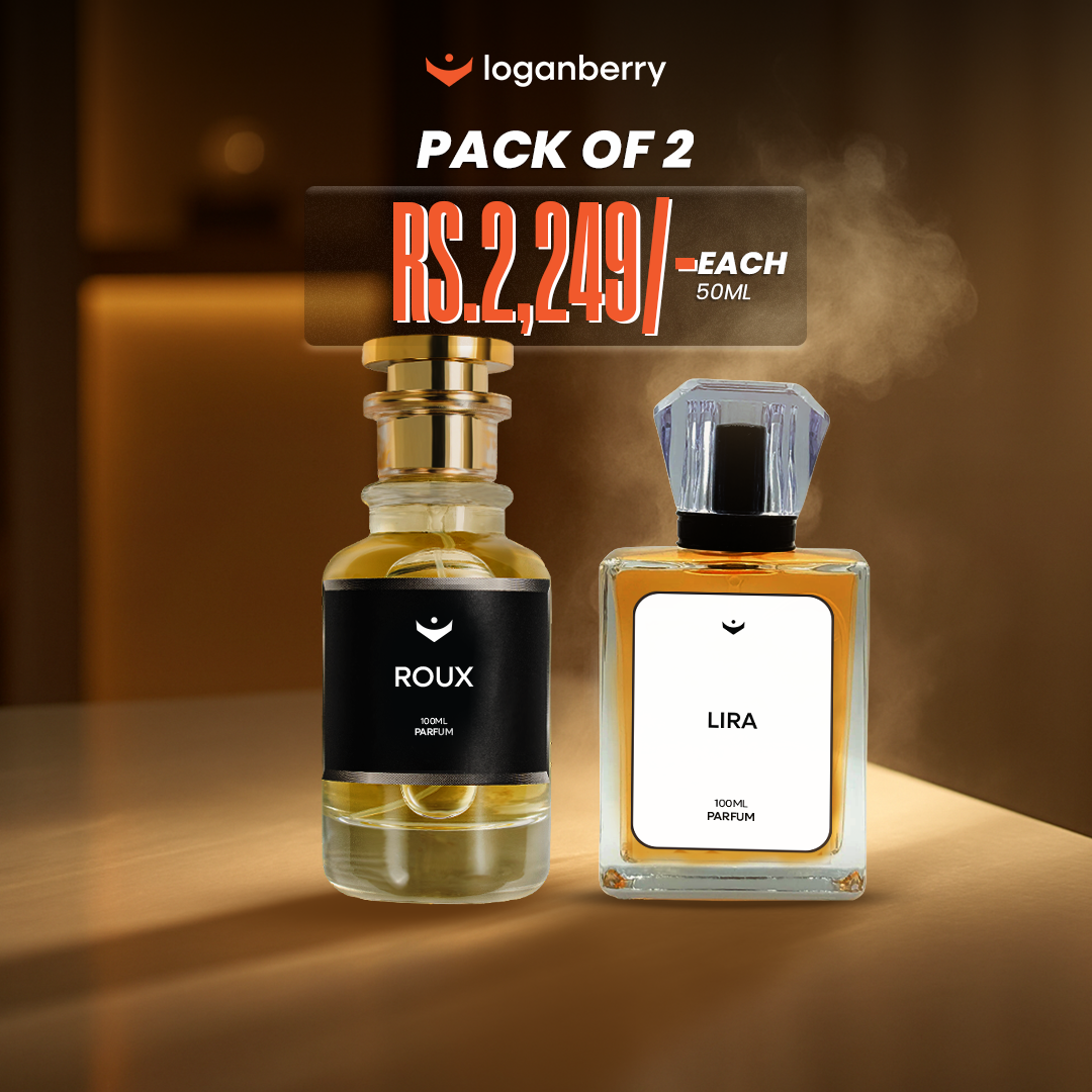 Pack of 2 bundle set (50ml)