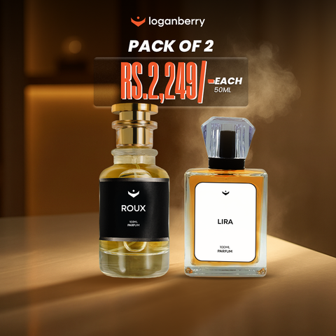 Pack of 2 bundle set (50ml)