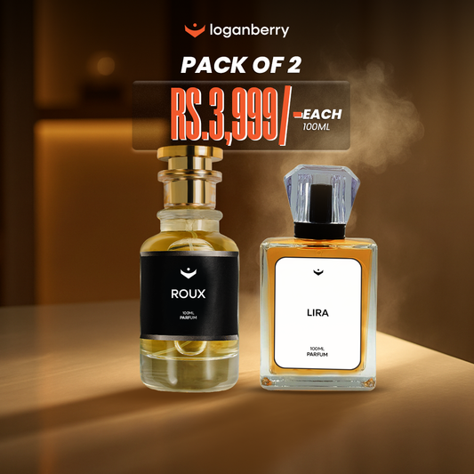 Pack of 2 bundle set (100ml)